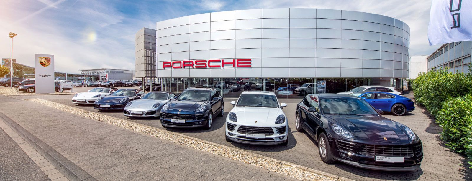 Porsche Zentrum Koblenz Herzlich Willkommen
